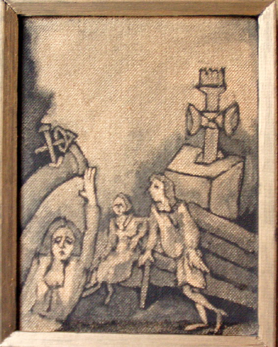 Women In Tarusa